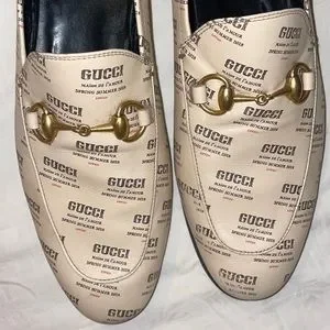 Gucci | Shoes | Gucci 28 Princetown Maison De Lamour Loafers  display picture 2